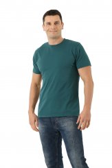 ALBERT KREUZ Hombre Camiseta Interior técnica Coolmax®-Algodón Invisible  Cuello en v Mangas Cortas Color Carne/Beige S: : Moda
