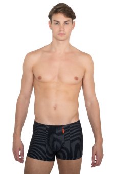 ALBERT KREUZ  2-Pack Period panties high waist organic cotton black