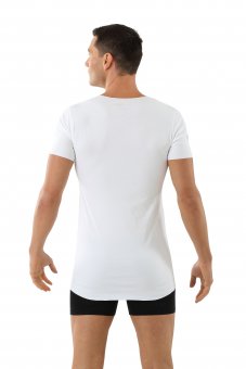 Laser Cut Shapewear Shirt for men with extra flat seams