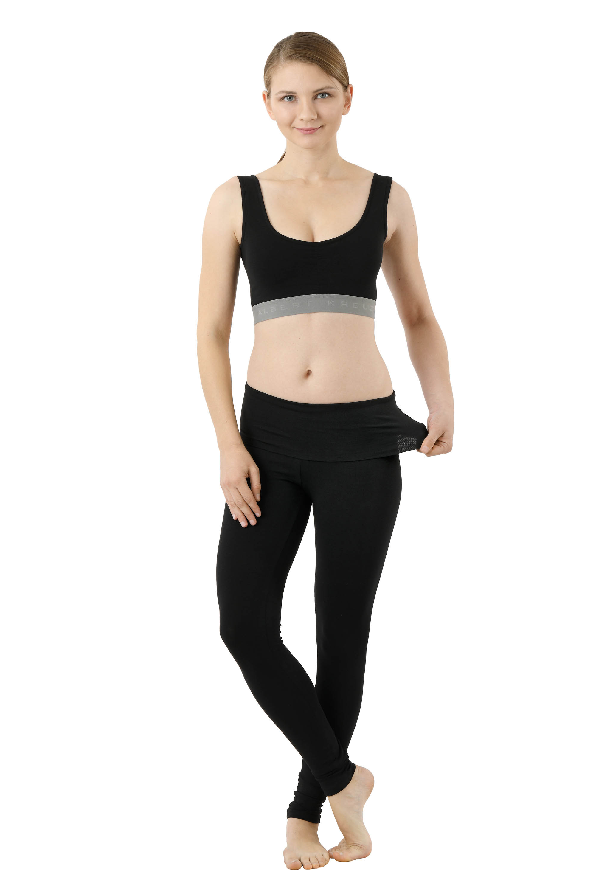  Stretch Is Comfort Womens Foldover Plus Size Yoga