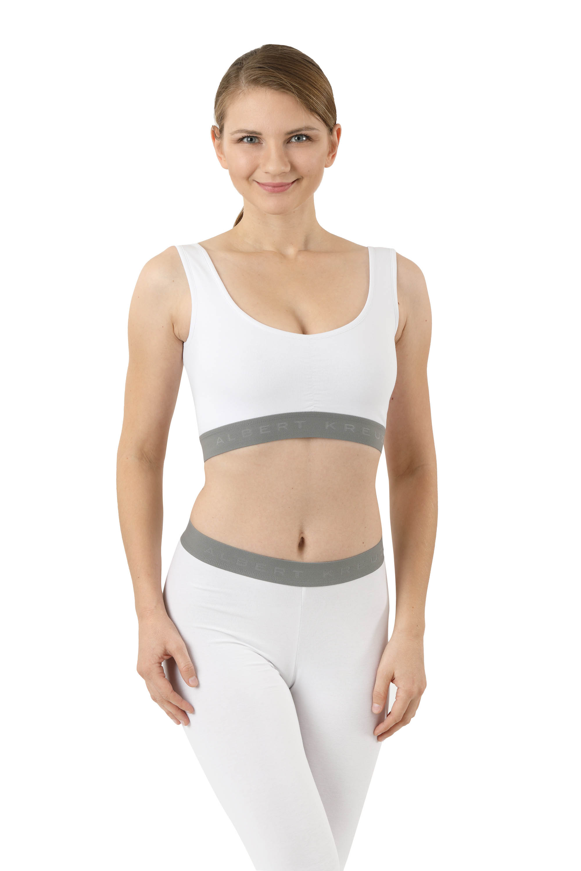 Women's Stretch Cotton Spandex, Non-Padded, Non-Wired, Everyday T