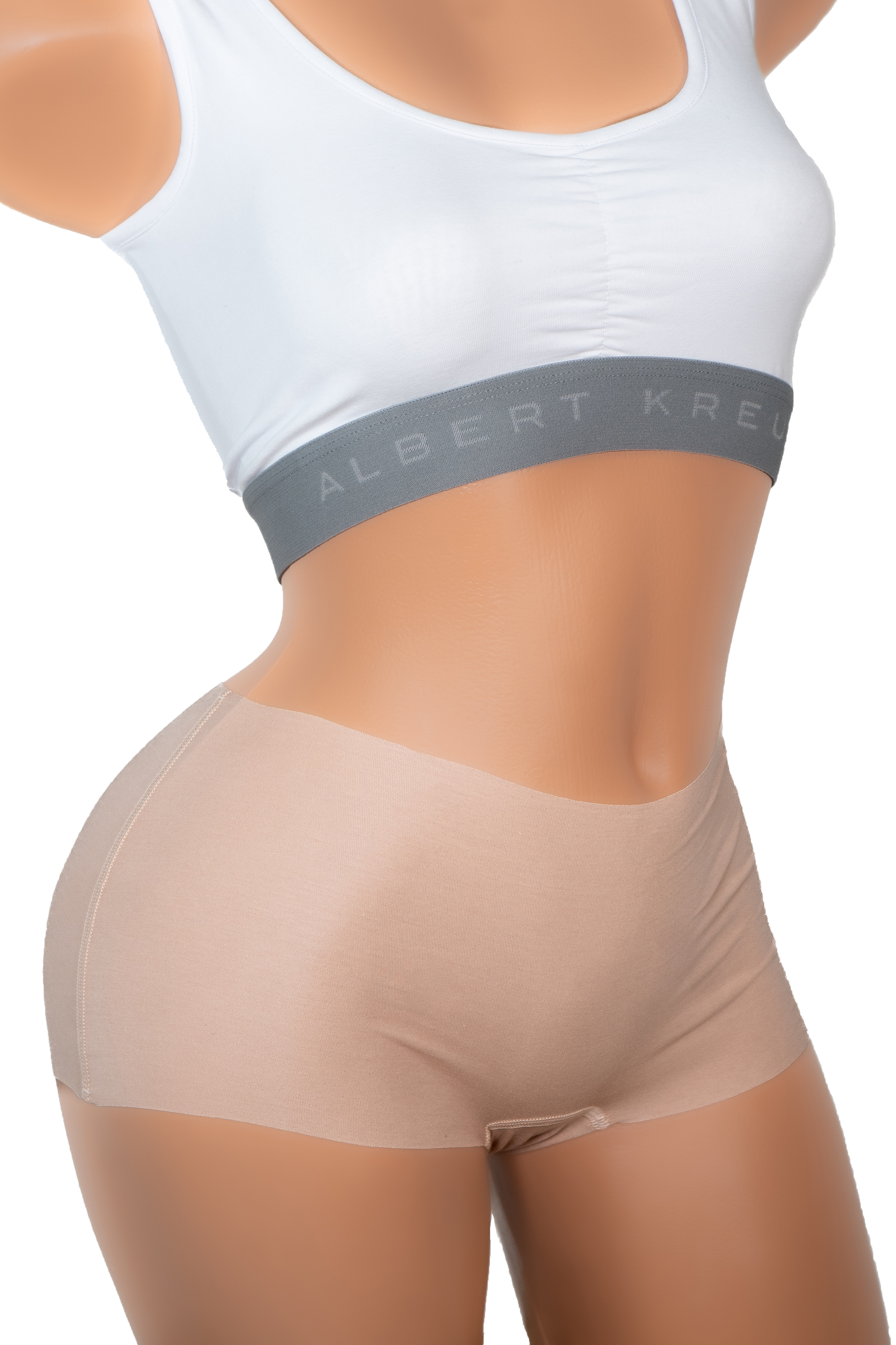 Women's Seamless Invisible Boyshort With Cotton Gusset - Buy China  Wholesale Seamless Invisible,boyshort,cotton Gusset Panty $2
