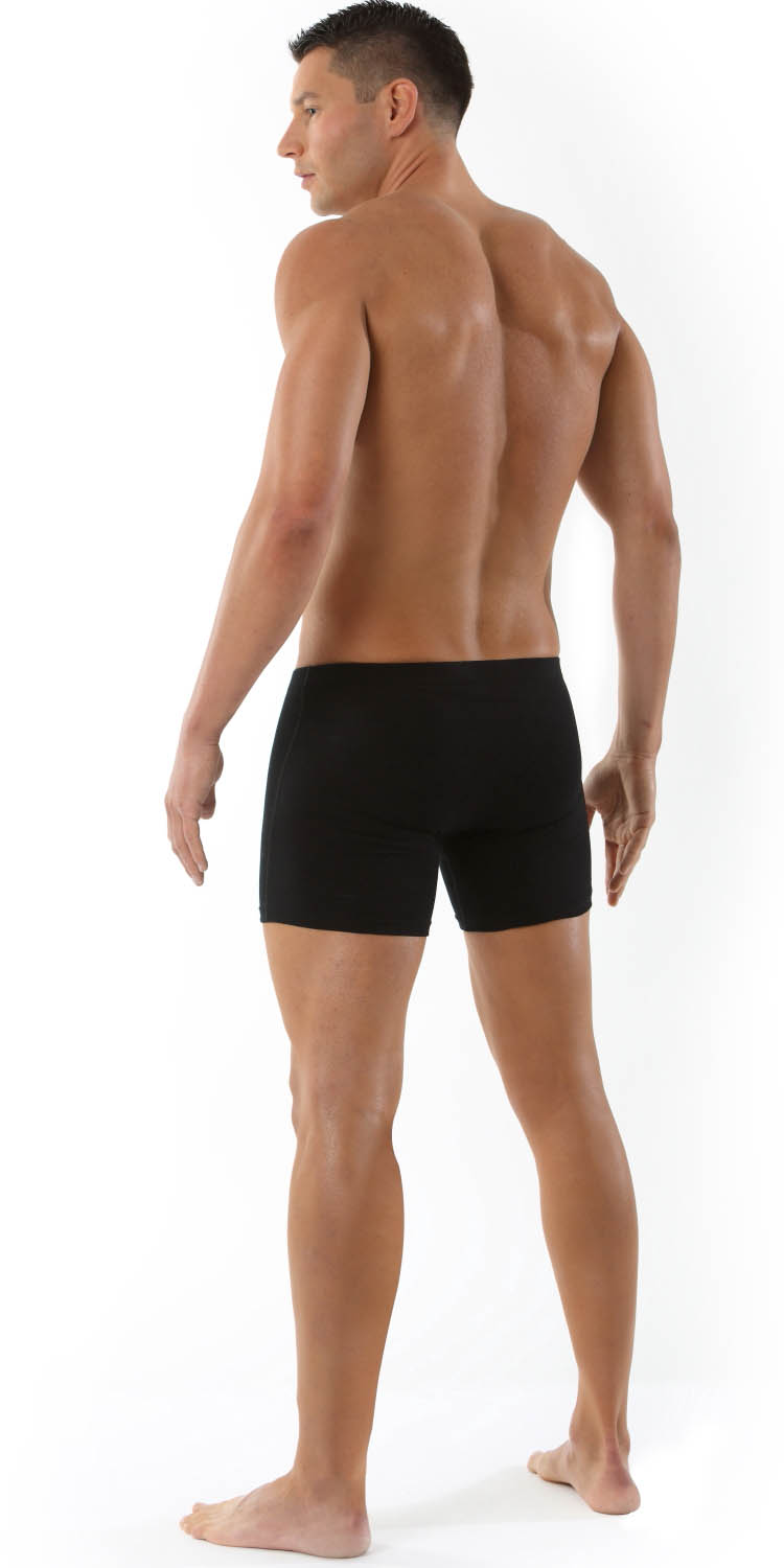 Albert Kreuz Boxer Briefs München Black 9852